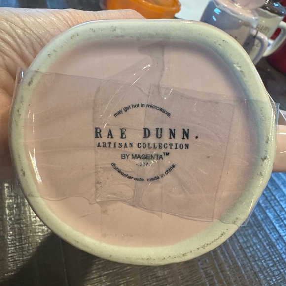 NEW Rae Dunn SURVIVOR Mug with Topper - Picture 3 of 3